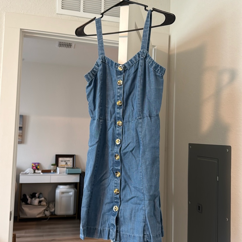 LOFT Jean Dress